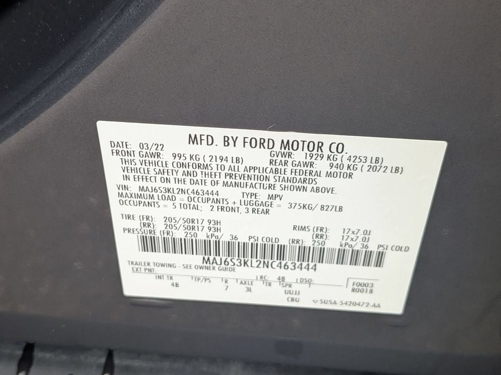 2022 Ford EcoSport Titanium