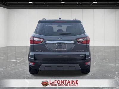 2022 Ford EcoSport Titanium