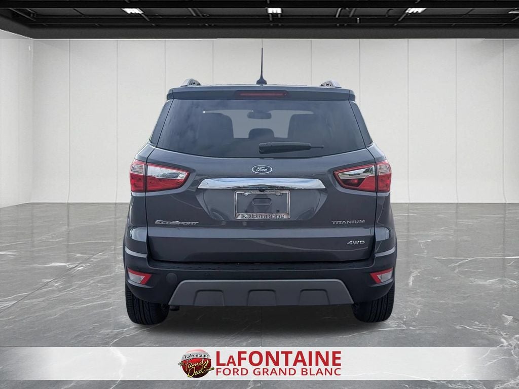 2022 Ford EcoSport Titanium