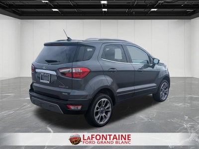 2022 Ford EcoSport Titanium