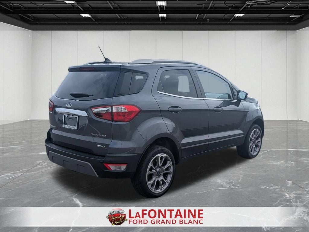 2022 Ford EcoSport Titanium