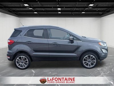 2022 Ford EcoSport Titanium
