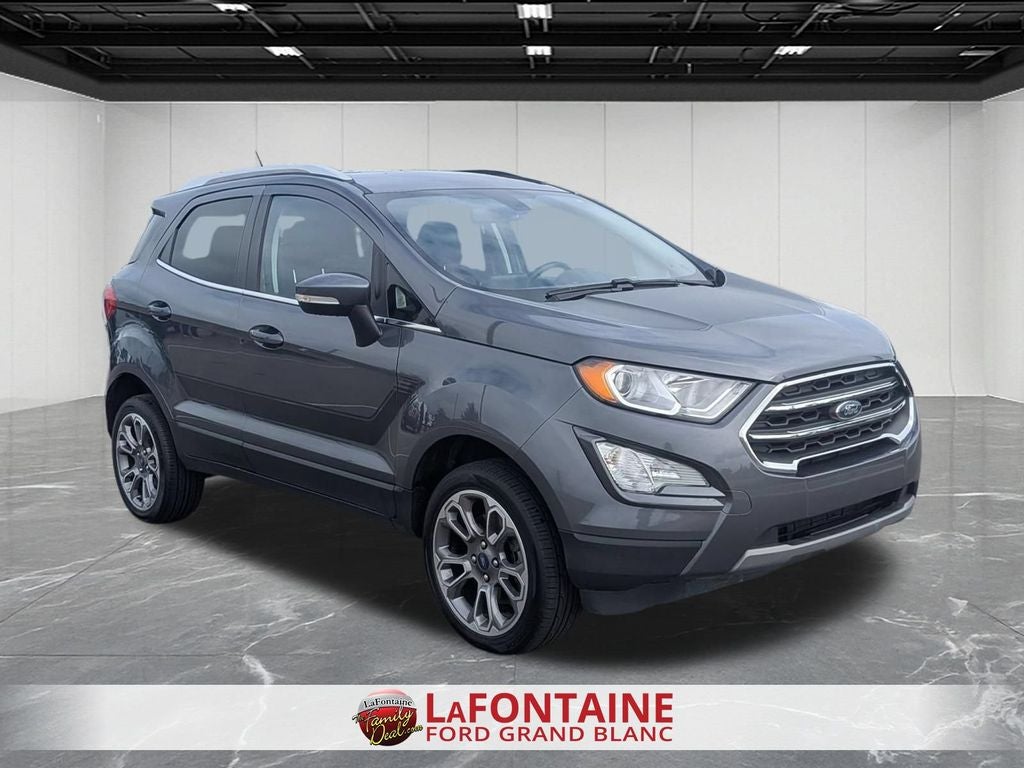 2022 Ford EcoSport Titanium