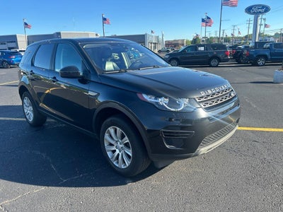 2017 Land Rover Discovery Sport SE