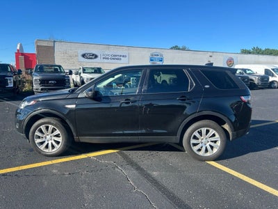 2017 Land Rover Discovery Sport SE