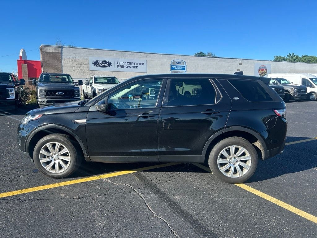2017 Land Rover Discovery Sport SE