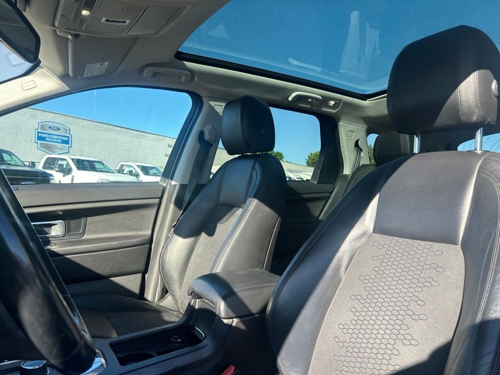 2017 Land Rover Discovery Sport SE