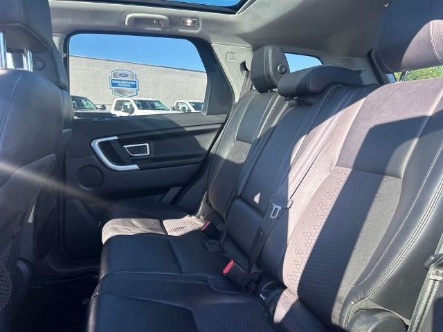 2017 Land Rover Discovery Sport SE