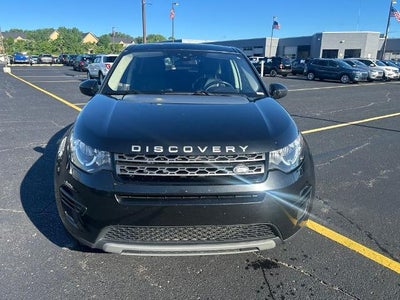 2017 Land Rover Discovery Sport SE