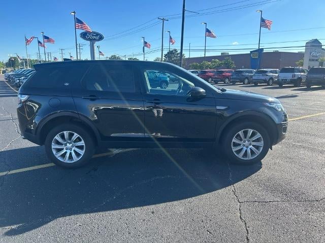 2017 Land Rover Discovery Sport SE