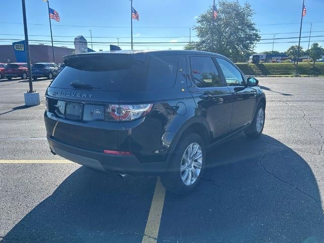 2017 Land Rover Discovery Sport SE