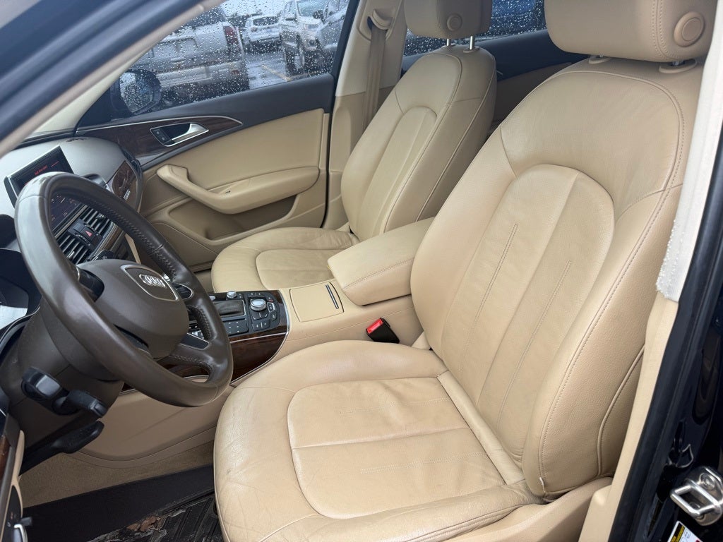 2012 Audi A6 quattro