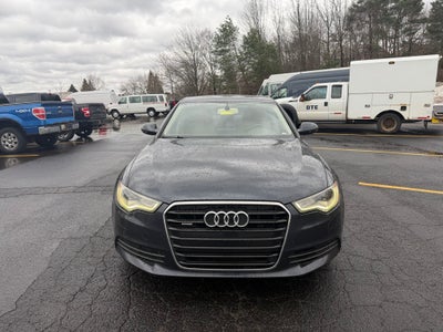 2012 Audi A6 quattro