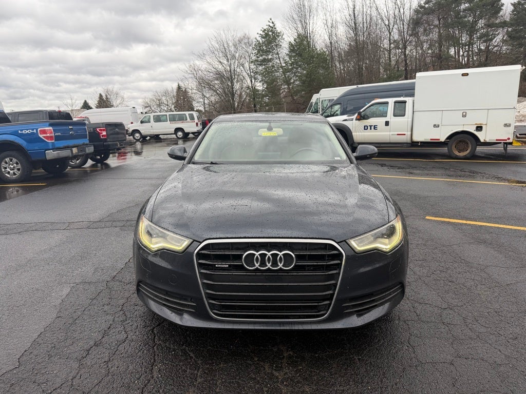 2012 Audi A6 quattro