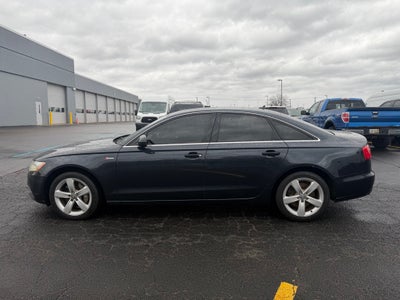 2012 Audi A6 quattro