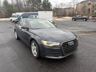 2012 Audi A6 3.0 Premium Plus quattro