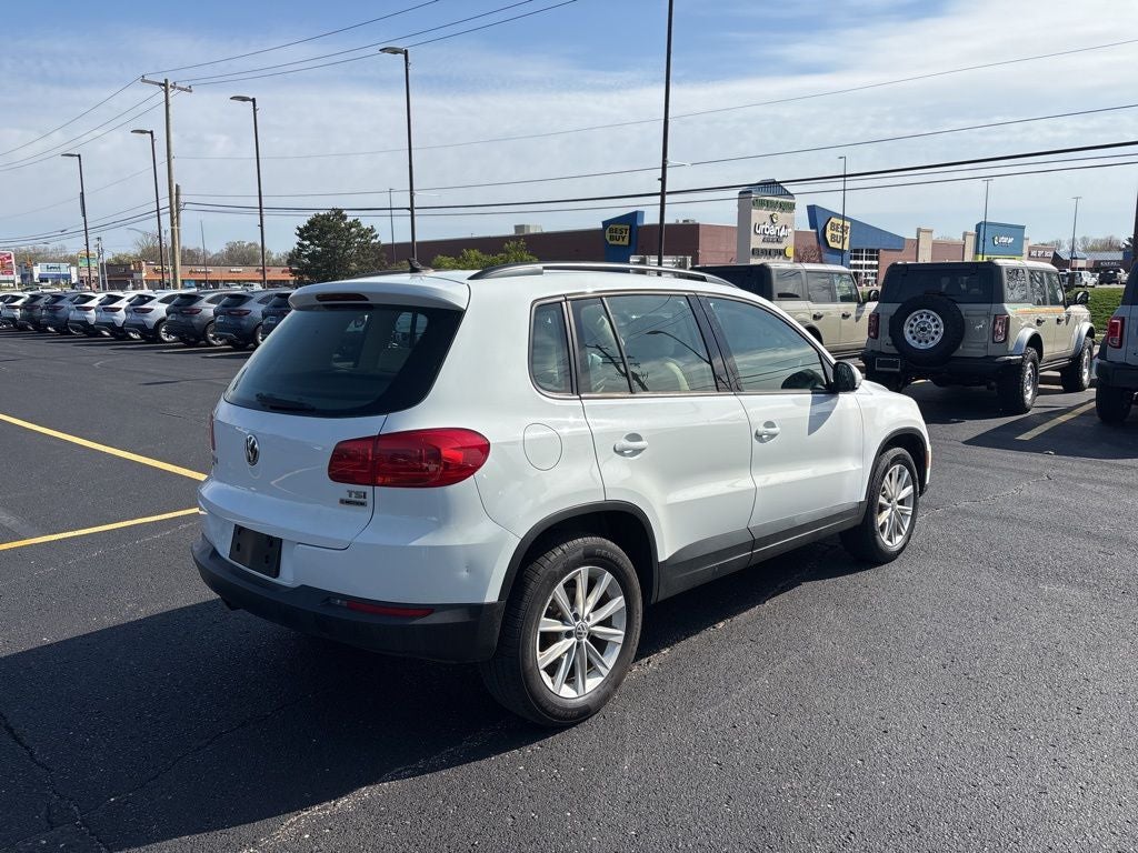 2018 Volkswagen Tiguan Limited 2.0T 4Motion