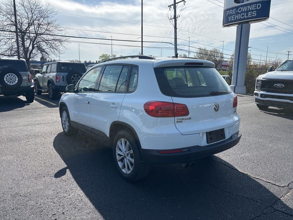 2018 Volkswagen Tiguan Limited 2.0T 4Motion