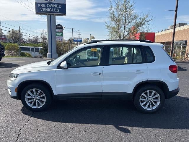 2018 Volkswagen Tiguan Limited 2.0T 4Motion