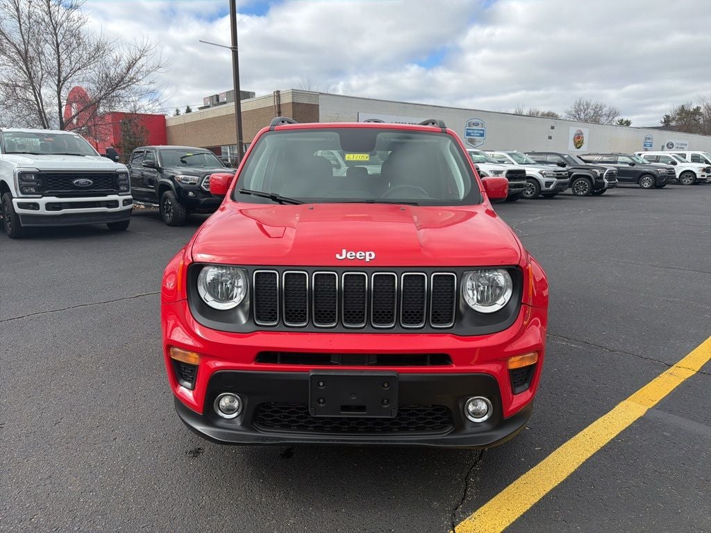 2020 Jeep Renegade Latitude