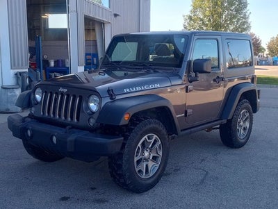 2014 Jeep Wrangler Rubicon