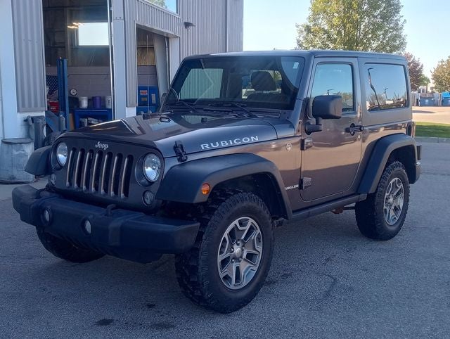 2014 Jeep Wrangler Rubicon