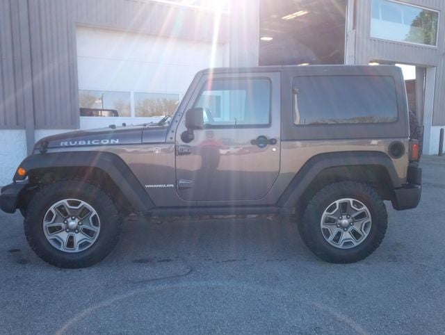 2014 Jeep Wrangler Rubicon