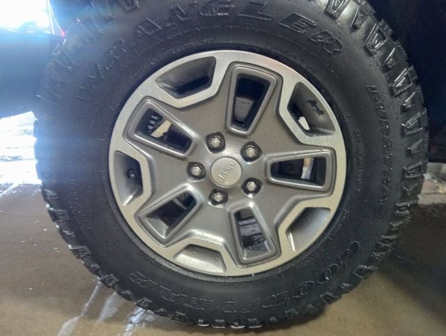 2014 Jeep Wrangler Rubicon