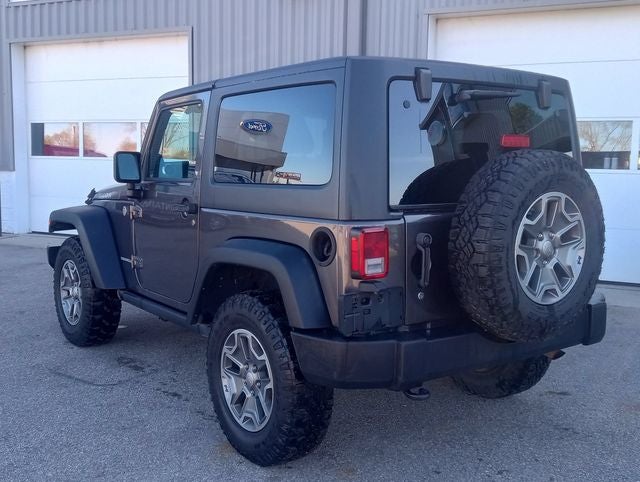 2014 Jeep Wrangler Rubicon