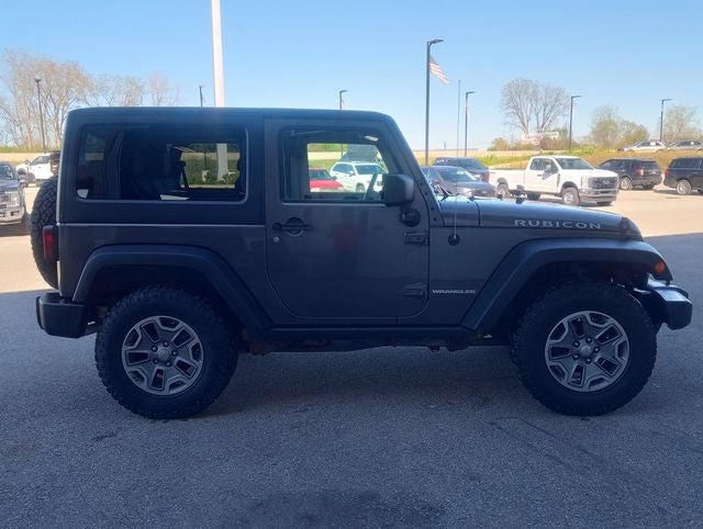 2014 Jeep Wrangler Rubicon