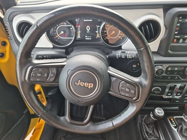 2021 Jeep Wrangler Sport