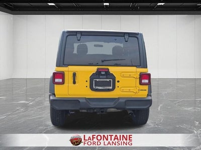 2021 Jeep Wrangler Sport