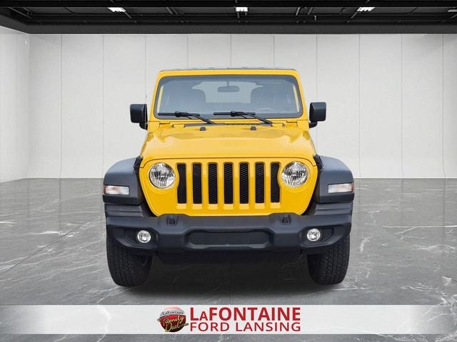2021 Jeep Wrangler Sport