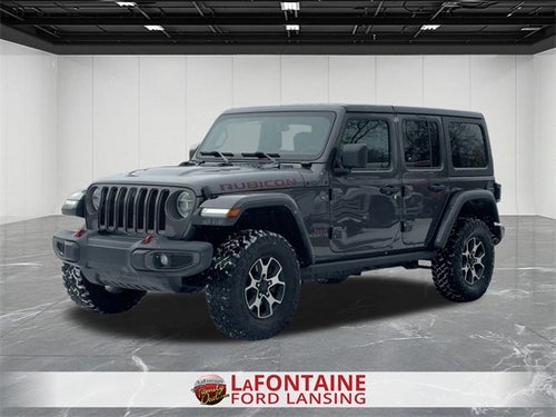 2020 Jeep Wrangler Unlimited Rubicon 4WD
