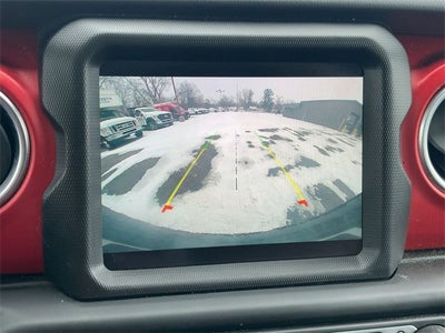 2020 Jeep Wrangler Unlimited Rubicon 4WD