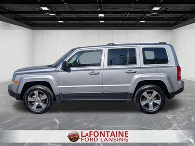 2017 Jeep Patriot High Altitude