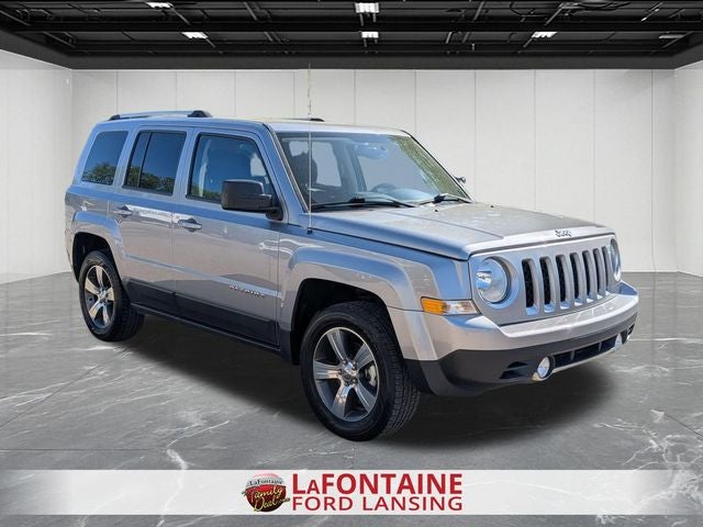 2017 Jeep Patriot High Altitude