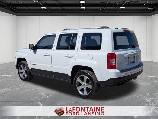2017 Jeep Patriot High Altitude