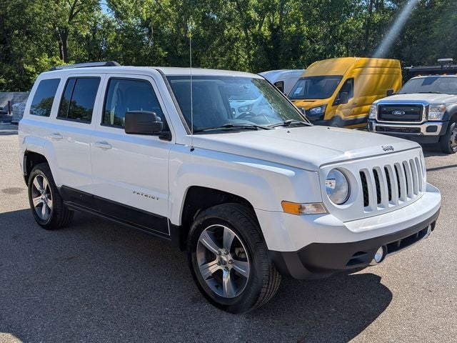 2017 Jeep Patriot High Altitude