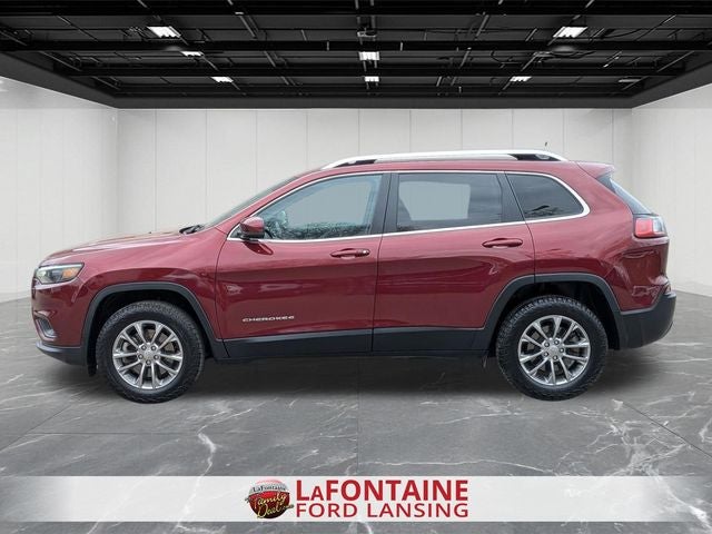 2021 Jeep Cherokee Latitude Lux