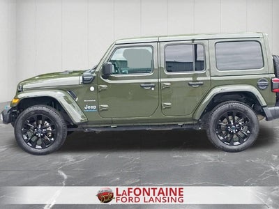 2024 Jeep Wrangler Sahara 4xe