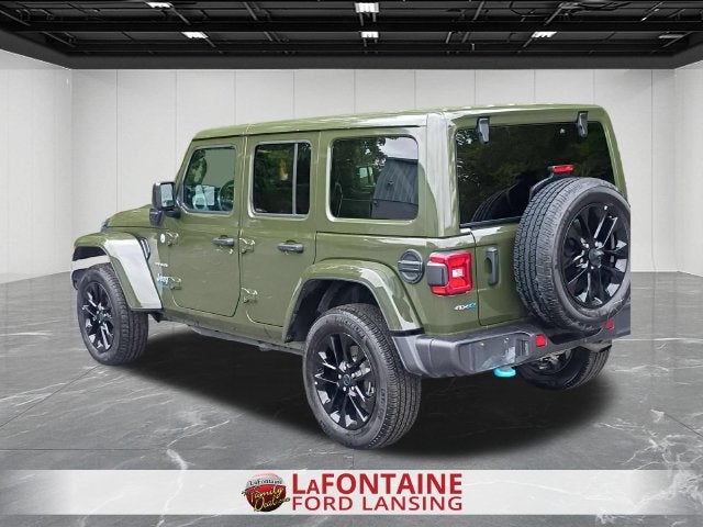 2024 Jeep Wrangler Sahara 4xe