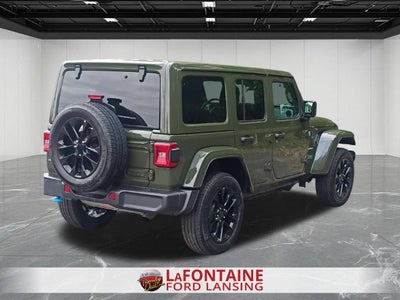 2024 Jeep Wrangler Sahara 4xe