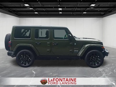 2024 Jeep Wrangler Sahara 4xe
