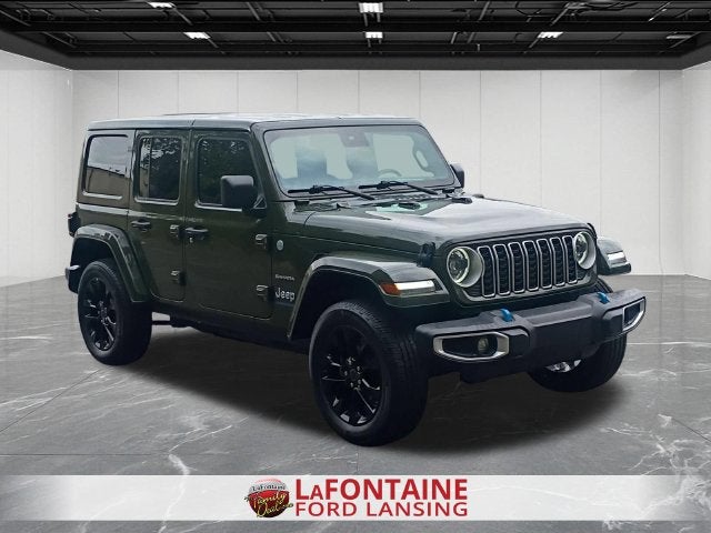2024 Jeep Wrangler Sahara 4xe