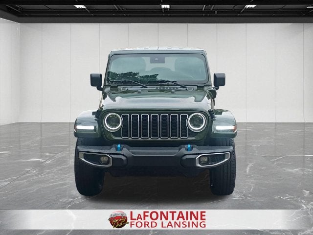 2024 Jeep Wrangler Sahara 4xe