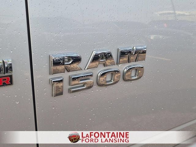 2017 RAM 1500 Big Horn