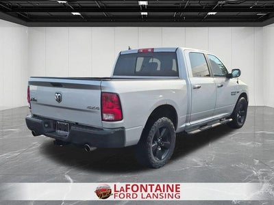 2017 RAM 1500 Big Horn