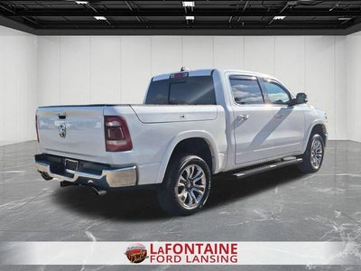 2021 RAM 1500 Laramie Longhorn