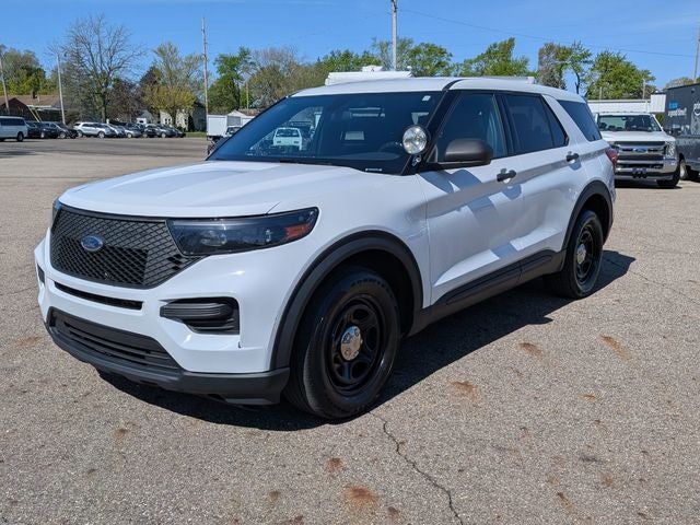 2020 Ford Utility Police Interceptor Base